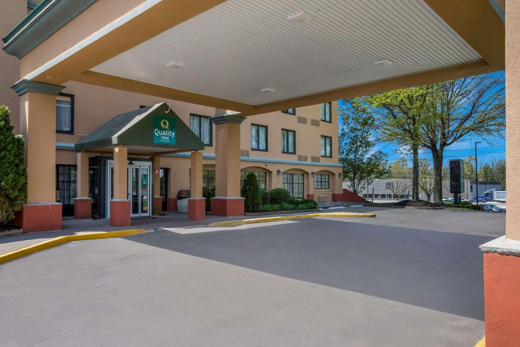 Quality Inn Near Princeton Lawrence Exteriér fotografie
