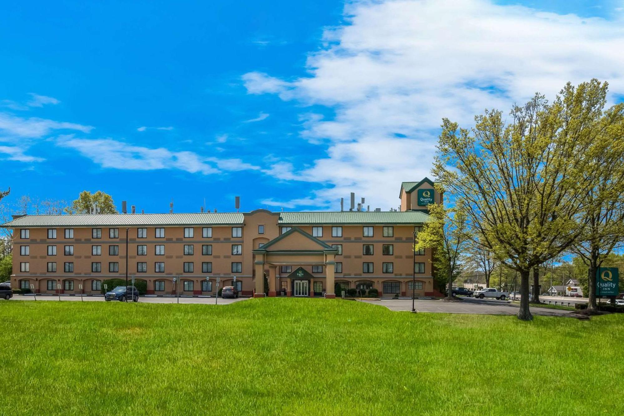 Quality Inn Near Princeton Lawrence Exteriér fotografie