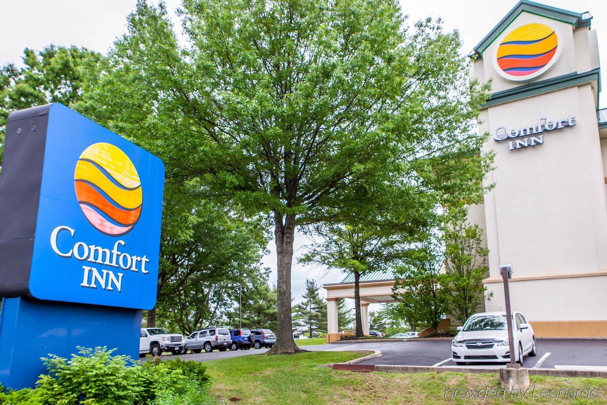 Quality Inn Near Princeton Lawrence Exteriér fotografie