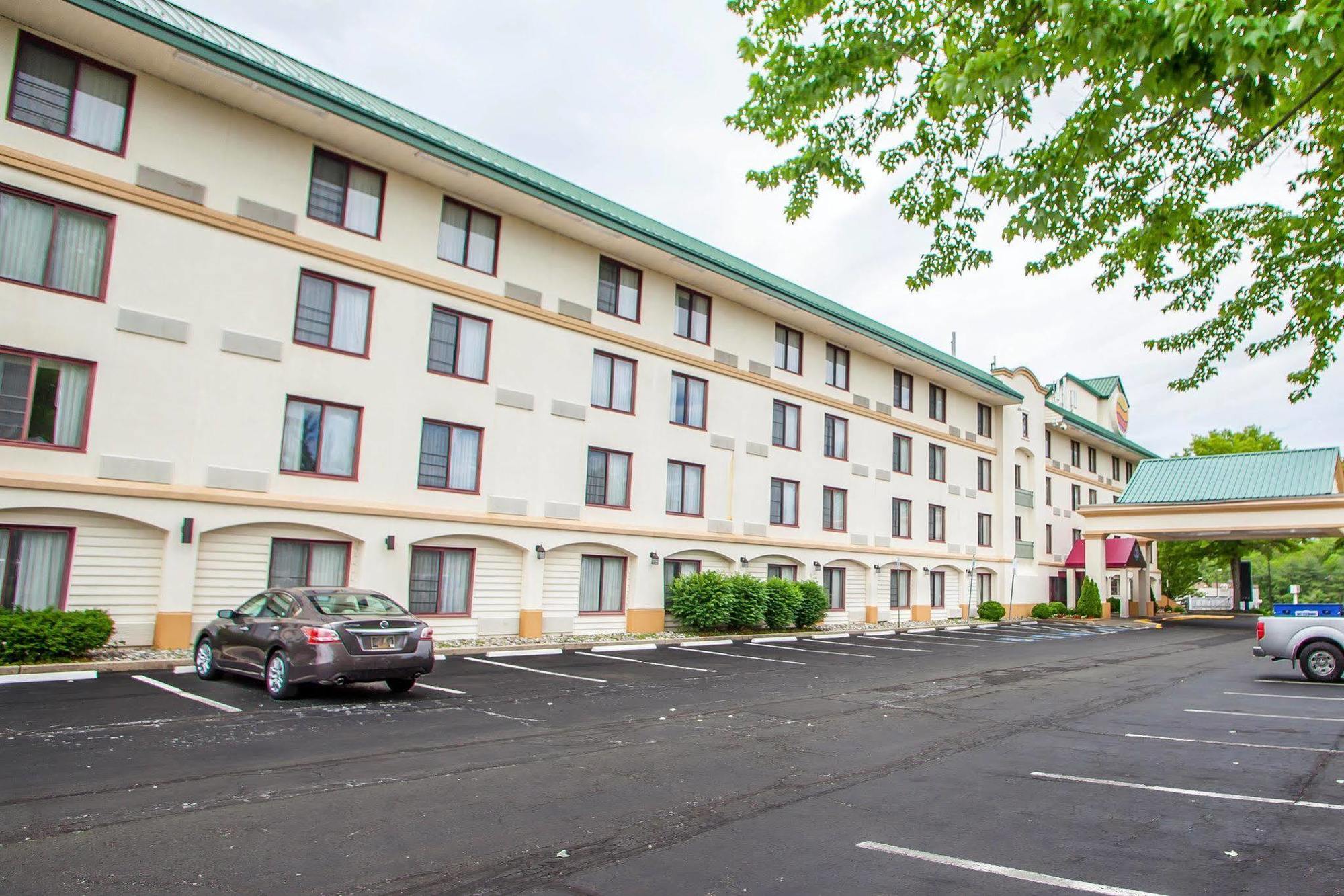 Quality Inn Near Princeton Lawrence Exteriér fotografie