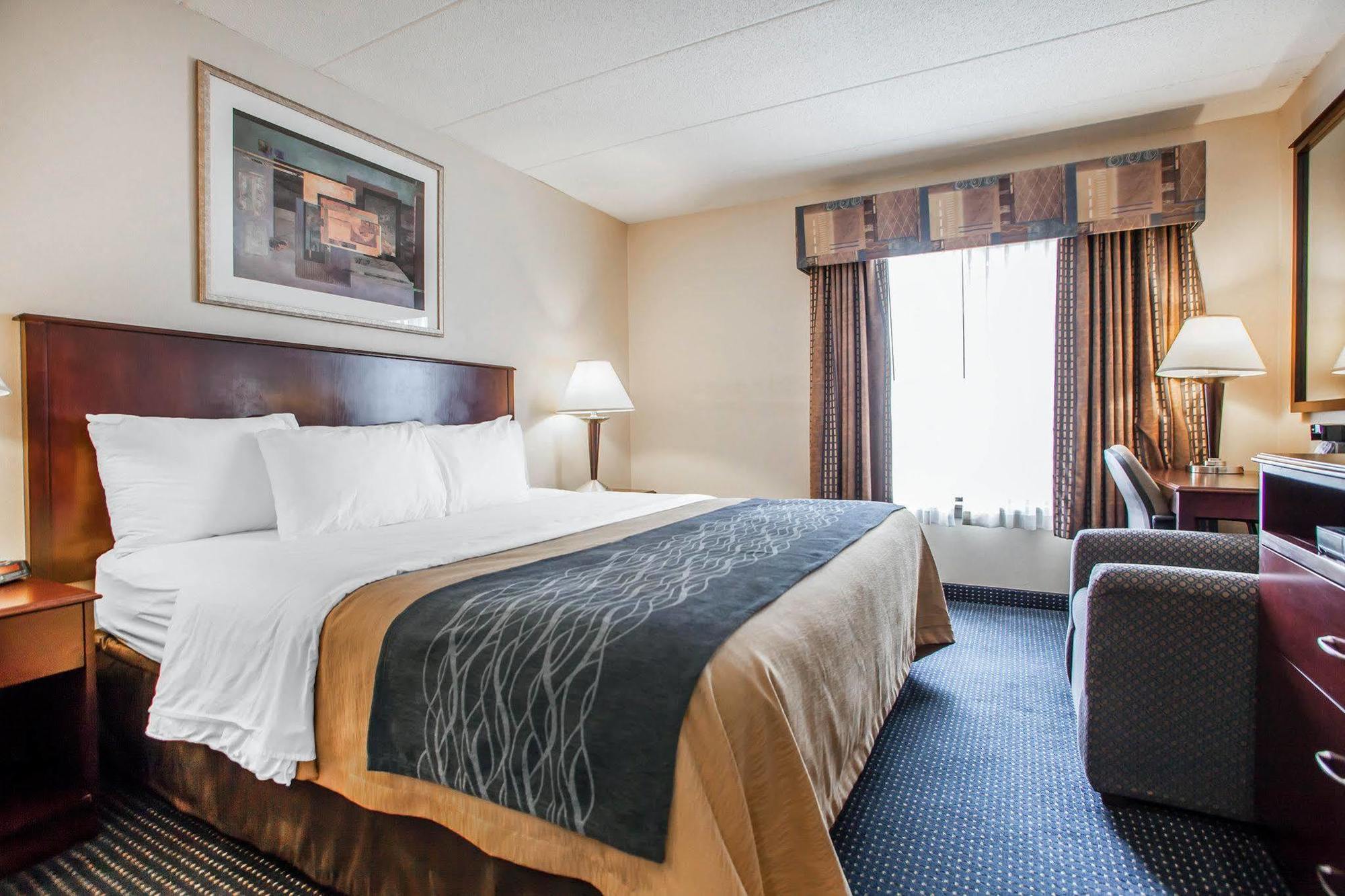 Quality Inn Near Princeton Lawrence Exteriér fotografie
